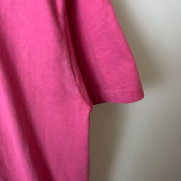 California Coast Club T Shirt Vintage 80s 90s Large L Pink Graphic Tee - Picture 6 of 16